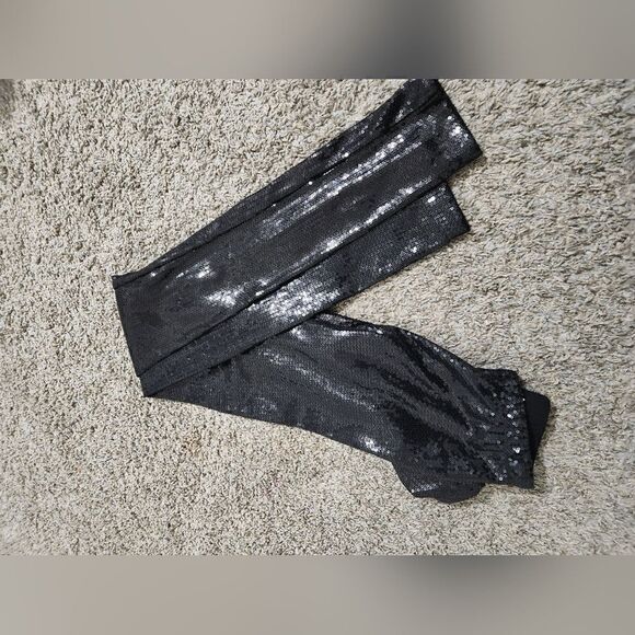 Alice +Olivia Sequined Jersey Leggings size Xs - Picture 8 of 9